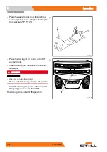 Preview for 142 page of Still R70-40T Operating Instructions Manual