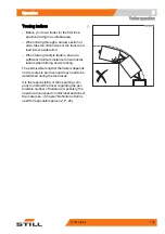 Preview for 143 page of Still R70-40T Operating Instructions Manual