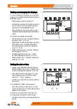 Preview for 145 page of Still R70-40T Operating Instructions Manual