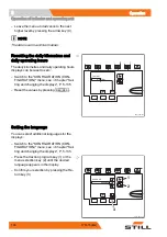 Preview for 146 page of Still R70-40T Operating Instructions Manual