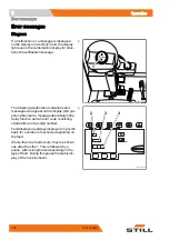 Preview for 148 page of Still R70-40T Operating Instructions Manual