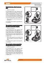 Preview for 153 page of Still R70-40T Operating Instructions Manual