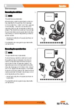 Preview for 156 page of Still R70-40T Operating Instructions Manual