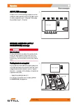 Preview for 157 page of Still R70-40T Operating Instructions Manual