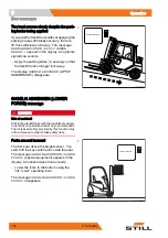 Preview for 158 page of Still R70-40T Operating Instructions Manual