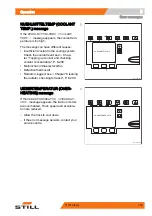 Preview for 163 page of Still R70-40T Operating Instructions Manual