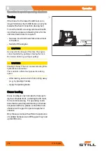 Preview for 166 page of Still R70-40T Operating Instructions Manual