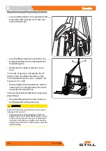 Preview for 168 page of Still R70-40T Operating Instructions Manual