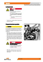 Preview for 169 page of Still R70-40T Operating Instructions Manual