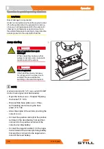 Preview for 170 page of Still R70-40T Operating Instructions Manual