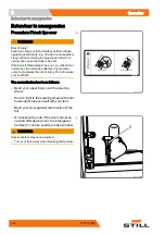 Preview for 172 page of Still R70-40T Operating Instructions Manual