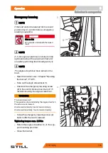 Preview for 173 page of Still R70-40T Operating Instructions Manual