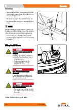 Preview for 178 page of Still R70-40T Operating Instructions Manual