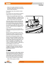 Preview for 179 page of Still R70-40T Operating Instructions Manual