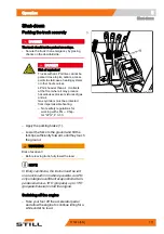 Preview for 181 page of Still R70-40T Operating Instructions Manual