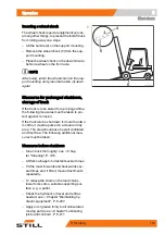 Preview for 183 page of Still R70-40T Operating Instructions Manual