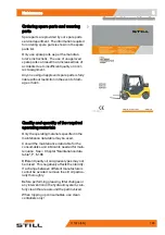 Preview for 195 page of Still R70-40T Operating Instructions Manual