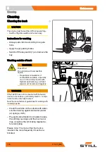 Preview for 206 page of Still R70-40T Operating Instructions Manual