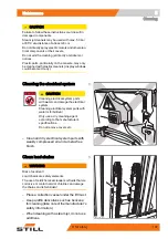 Preview for 207 page of Still R70-40T Operating Instructions Manual