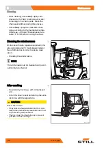 Preview for 208 page of Still R70-40T Operating Instructions Manual