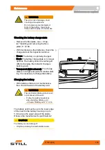 Preview for 215 page of Still R70-40T Operating Instructions Manual