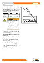 Preview for 216 page of Still R70-40T Operating Instructions Manual