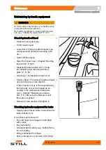 Preview for 217 page of Still R70-40T Operating Instructions Manual