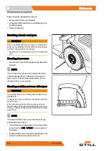 Preview for 218 page of Still R70-40T Operating Instructions Manual