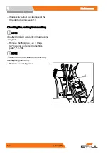 Preview for 220 page of Still R70-40T Operating Instructions Manual