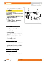 Preview for 221 page of Still R70-40T Operating Instructions Manual