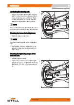 Preview for 223 page of Still R70-40T Operating Instructions Manual