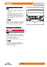 Preview for 227 page of Still R70-40T Operating Instructions Manual