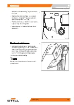 Preview for 231 page of Still R70-40T Operating Instructions Manual