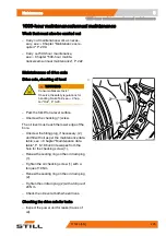 Preview for 233 page of Still R70-40T Operating Instructions Manual