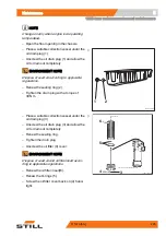 Preview for 235 page of Still R70-40T Operating Instructions Manual