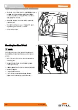 Preview for 236 page of Still R70-40T Operating Instructions Manual