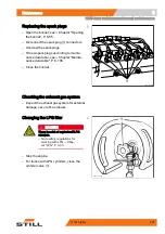 Preview for 237 page of Still R70-40T Operating Instructions Manual