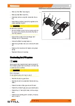 Preview for 239 page of Still R70-40T Operating Instructions Manual