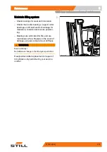 Preview for 241 page of Still R70-40T Operating Instructions Manual