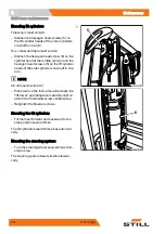 Preview for 252 page of Still R70-40T Operating Instructions Manual