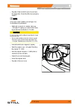 Preview for 255 page of Still R70-40T Operating Instructions Manual