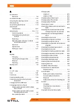 Preview for 281 page of Still R70-40T Operating Instructions Manual