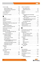 Preview for 282 page of Still R70-40T Operating Instructions Manual