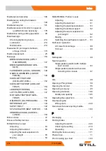 Preview for 284 page of Still R70-40T Operating Instructions Manual