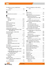 Preview for 285 page of Still R70-40T Operating Instructions Manual