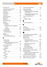 Preview for 286 page of Still R70-40T Operating Instructions Manual