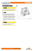 Preview for 64 page of Still RCD25 Original Instructions Manual