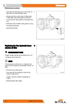 Предварительный просмотр 142 страницы Still RCD25 Original Instructions Manual