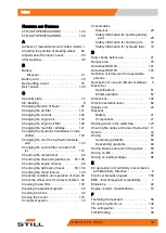 Preview for 157 page of Still RCD40 Original Instructions Manual