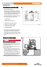 Предварительный просмотр 106 страницы Still RCG25 Original Instructions Manual